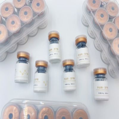 Buen precio CD81 Polvo liofilizado Exosomas Productos para el cuidado de la piel Exosomas Complejo regenerativo Suero facial en línea