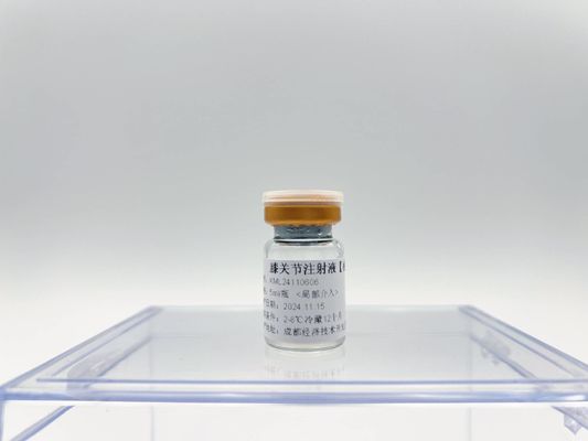 Buon prezzo Iniezione Distribuzione Trattamento con cellule esosomiche umane Immagazzinamento A 2°C - 8°C Non immunogenico in linea